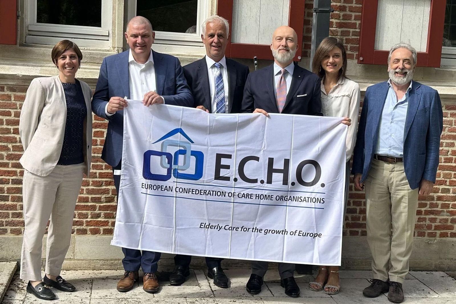 New ECHO DIRECTOR elected in Brussels for 2024-2026. Entrepreneur Averardo Orta reconfirmed as President: “Working towards a new, modern WELFARE”.